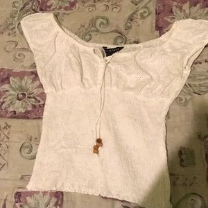 Cute off the shoulder shirt